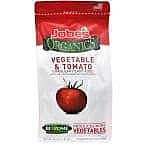 Jobe's Organics 4 lb. Organic Granular Vegetable & Tomato Plant Food Fertilizer $7