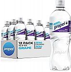 12-Ct Propel Electrolyte Water, Grape, 16.9 oz Bottles $6