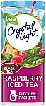 72-Ct Crystal Light Sugar-Free Raspberry Iced Tea $6.63