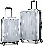 2-Piece Samsonite Centric 2 Hardside Expandable Spinner Luggage (20" & 24") $161