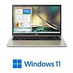 Acer Aspire 1 A115-32-C6LV 15.6" FHD Laptop (N4500 4GB 128GB) $249