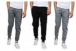 Prime Members - 3PK Women's & Men's Joggers $11.99