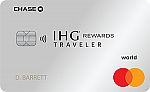 IHG® Rewards Traveler Credit Card -  Earn 80,000 Bonus Points with Purchase + No Annual Fee