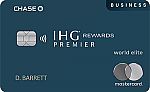 IHG® Rewards Premier Business Credit Card -  Earn 165,000 Bonus Points with Purchase