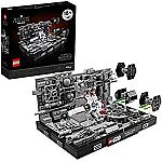 LEGO Star Wars Death Star Trench Run Diorama 75329 Building Kit $52.49