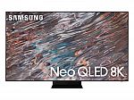 Samsung 65" Class QN800A Samsung Neo QLED 8K Smart TV (2021) $1500