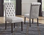 Ashley Adinton Classic Upholstered Dining Chair, Set of 2 $124