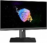 MSI FHD Gaming 24" Gaming Monitor (Optix G242P) $167.99