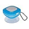 SoundLogic Bluetooth Shower Speaker with FM Radio and Carabiner $3