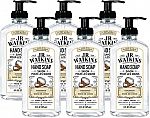 6-pack J.R. Watkins Gel Hand Soap (11 fl oz) $12
