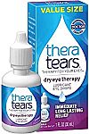 1-oz TheraTears Dry Eye Therapy Lubricant Eye Drops $7
