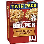 Twin Pack Betty Crocker Hamburger Helper Meals (Various Flavors) $1.75