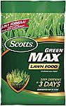 Scotts Green Max 16.9-lb 5000-sq ft Lawn Food Fertilizer $18