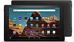 Amazon Fire HD 10 Tablet with Alexa, 32GB, Black $75 (Today only)