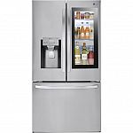 LG 28 cu. ft. Wi-Fi Enabled InstaView Refrigerator with Door-In-Door (LFXS28596S) $1999.99