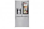 LG 28 cu. ft. Wi-Fi Enabled InstaView Refrigerator $1999