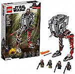 LEGO Star Wars at-ST Raider 75254 Building Kit (540 Pieces) $33.99