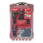 Milwaukee Oscillating Multi-Tool Blade Kit (20-Piece) $45