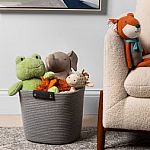 Brightroom 13" Decorative Coiled Rope Basket $8