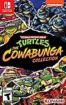 Nintendo Switch Teenage Mutant Ninja Turtles: The Cowabunga Collection $40