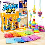 Made By Me Create Your Own Sand Art Kit $7.20 and more