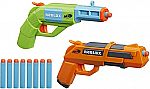 2-Pack Nerf Roblox Jailbreak Armory Blasters w/ 10 Elite Darts $9.44