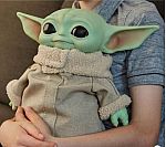 Star Wars The Mandalorian Grogu Plush $12