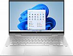 HP ENVY 2-in-1 15.6" FHD Touch-Screen Laptop (i5-1155G7 8GB 256GB) $599.99