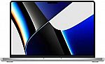 Apple 14.2" MacBook Pro 2021 Laptop (10-Core CPU 16-Core GPU 16GB 1TB Silver) $2099