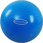 BalanceFrom Anti-Burst and Slip Resistant Exercise Ball  (58-65 cm) $7.37