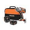 RIDGID 18-Volts Brushless Cordless 1/2 in. High Torque 6-Mode Impact Wrench Kit with 4.0 Ah Battery and Charger $119
