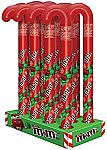 12-Pk 3-oz M&M's Milk Chocolate Candy Cane $12.50