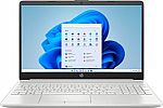 HP 15-dw1033dx 15.6" HD Laptop (N4020 4GB 128GB SSD) $229.99
