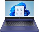 HP 14-dq0035dx 14" HD Laptop (N4020 4GB 64GB Blue) $169.99