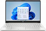HP 15-dw1033dx 15.6" HD Laptop (N4020 4GB 128GB SSD) $229.99