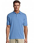 Hanes Men's Golf Tee Polo Shirt Cotton-Blend (3 for $19) + Free Shipping