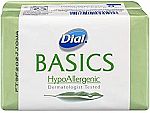 2-Ct Dial Basics Hypoallergenic Bar Soap $1.18