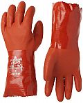 12-Pairs Showa Atlas 620 Fully Coated PVC Glove (12" Length, Large) $16