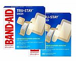 80-Ct Band-Aid Brand Tru-Stay Adhesive Bandages 2 for $4.20 and more