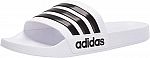 adidas Men's Adilette Shower Slide $15