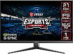 MSI FHD 27" Gaming Monitor (Optix MAG2732) $180