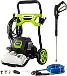 Greenworks 2000 PSI 1.2 GPM Pressure Washer GPW2003 $136 and more