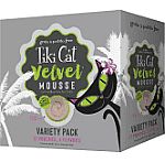 12-Pk Tiki Cat Velvet Mousse Variety Pack Grain-Free Wet Cat Food, 2.8-oz $19.32 (or 3 for $38.64)