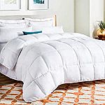Linenspa All-Season Hypoallergenic Down Alternative Microfiber Comforter – King Size $45