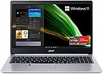 Acer Aspire 5 A515-45-R8AH 15.6” FHD Slim Laptop (Ryzen 3 5300U 4GB 128GB) $299.99