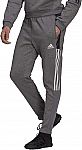 adidas Men's Tiro 21 Sweatpants (Small, Grey) $16.60