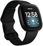 Fitbit Versa 3 Health & Fitness Smartwatch $130