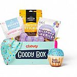 Chewy Goody Boxes for Dogs or Cats $24.99