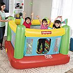 Fisher-Price Bouncesational Bouncer with Built-in Pump $45