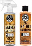 (Back) 2-Pack 16-oz Chemical Guys Leather Cleaner & Leather Conditioner Kit $7.75